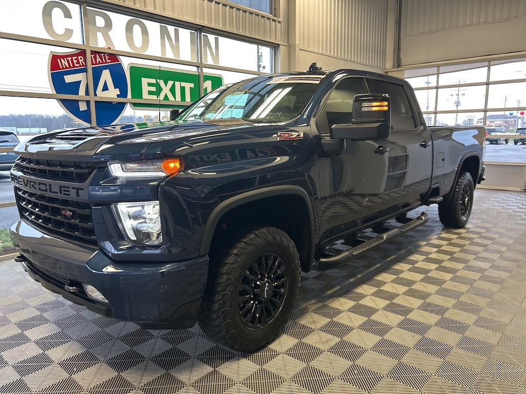 Certified 2022 Chevrolet Silverado 2500HD LTZ Truck