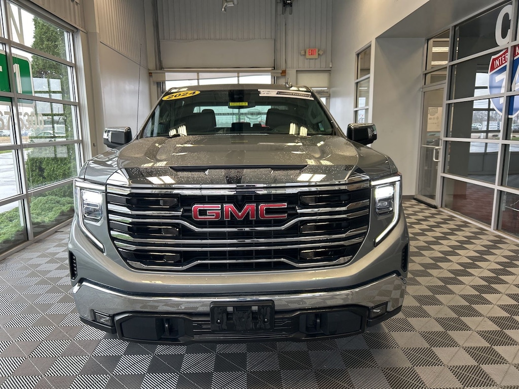 Certified 2024 GMC Sierra 1500 SLT Crew Cab