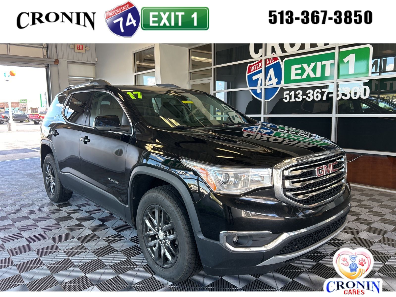 2017 GMC Acadia SLT-1