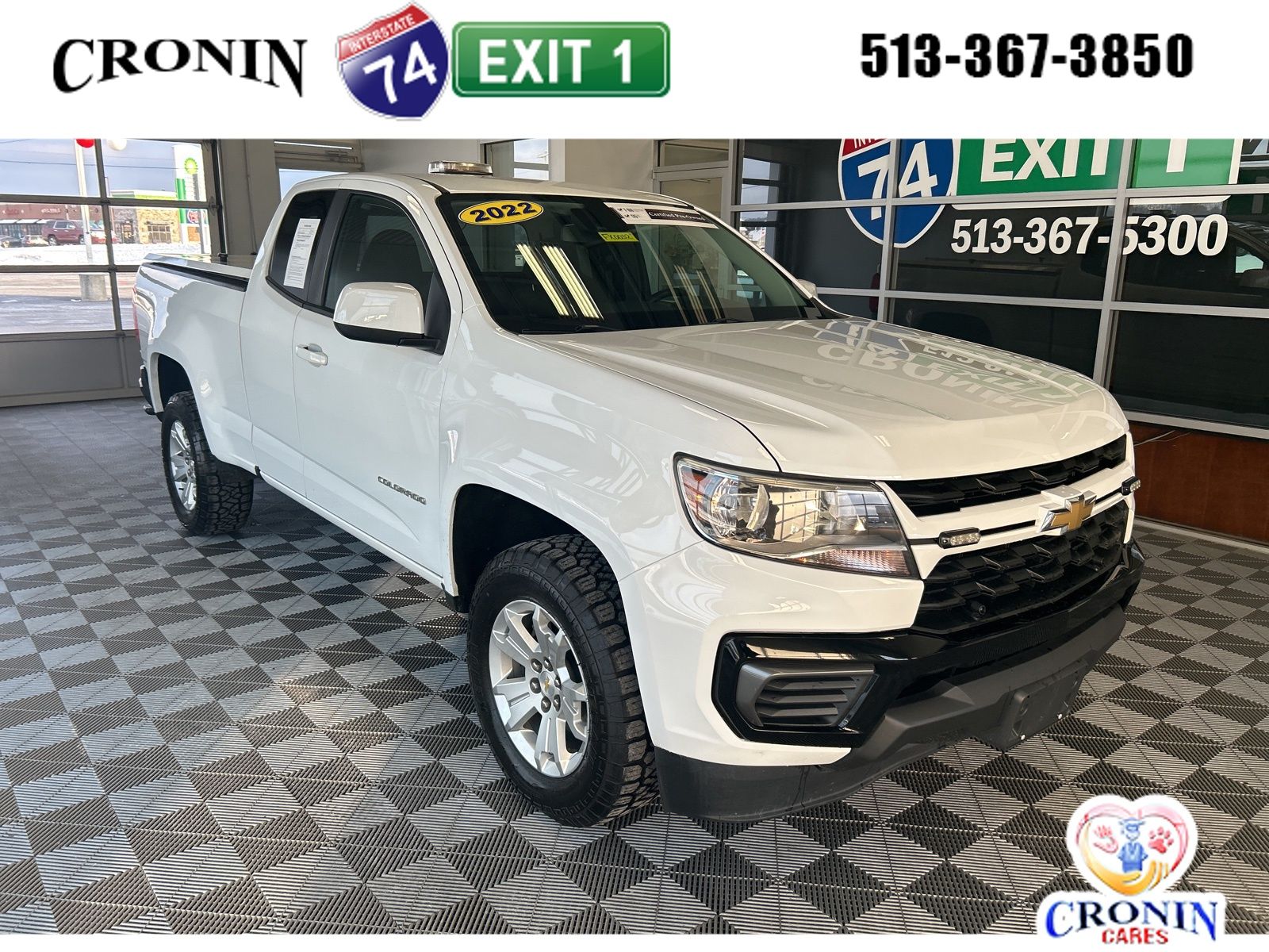 2022 Chevrolet Colorado LT's photo