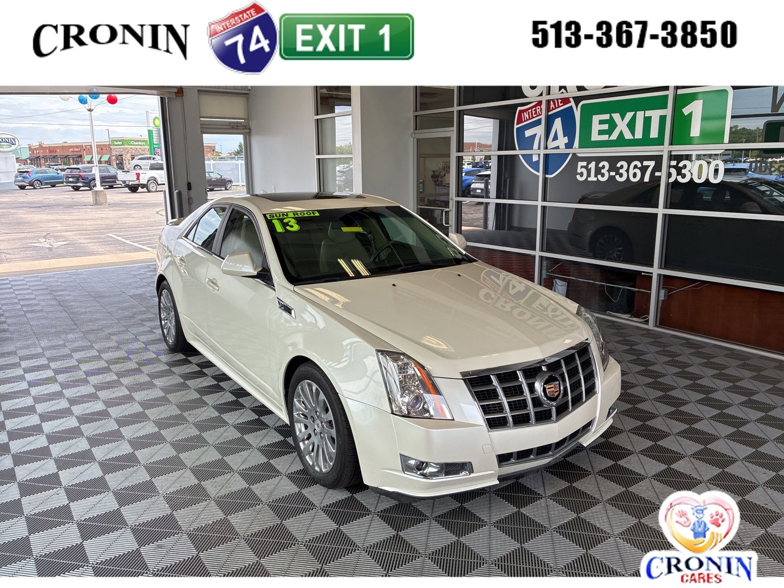2013 Cadillac CTS 3.6 AWD Performance Collection's photo
