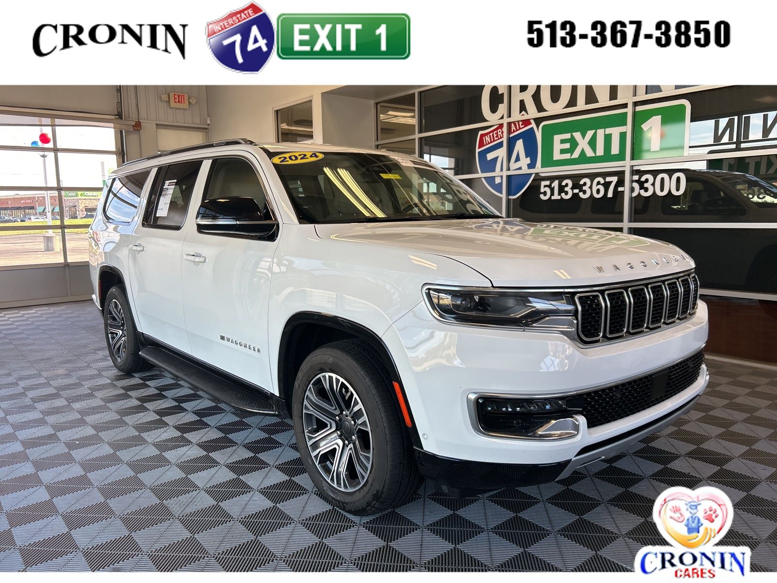 2024 Jeep Wagoneer L Series II's photo