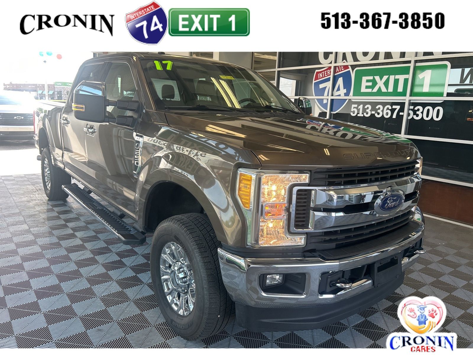 2017 Ford F-250 Super Duty XLT