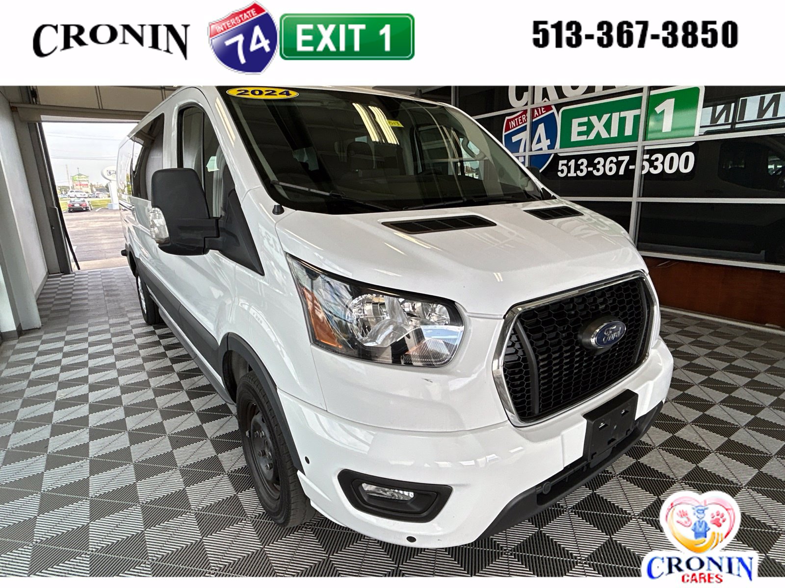 2024 Ford Transit-350