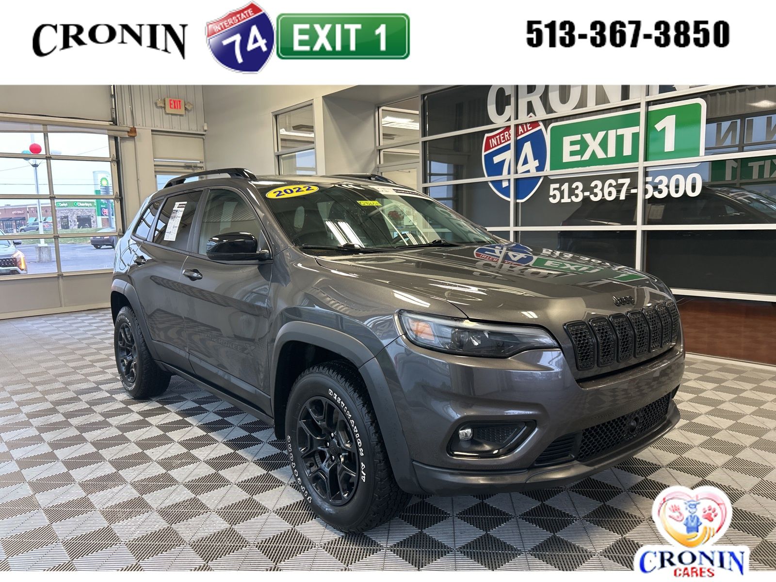 2022 Jeep Cherokee X's photo