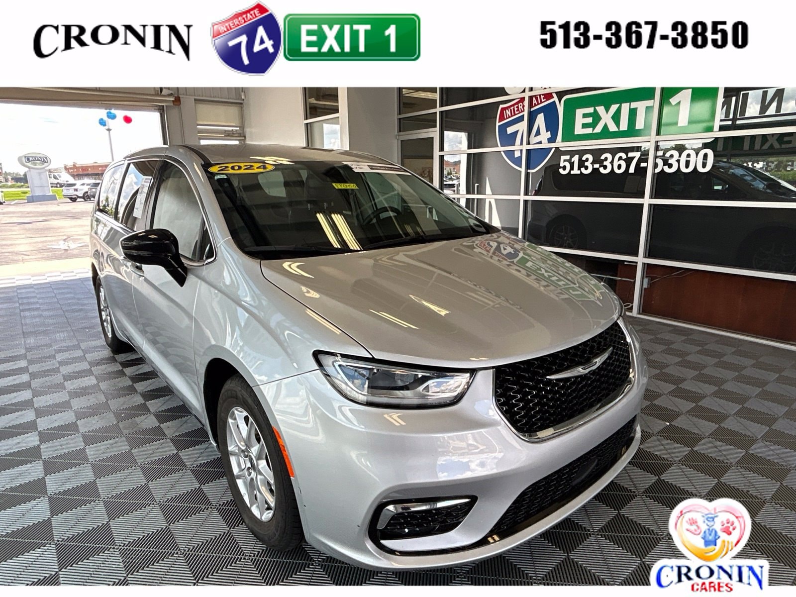 2024 Chrysler Pacifica