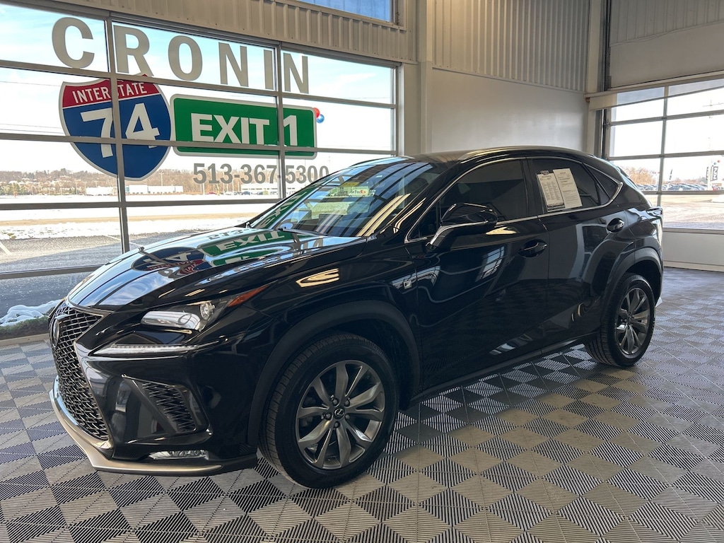 Used 2020 Lexus NX 300 F Sport SUV