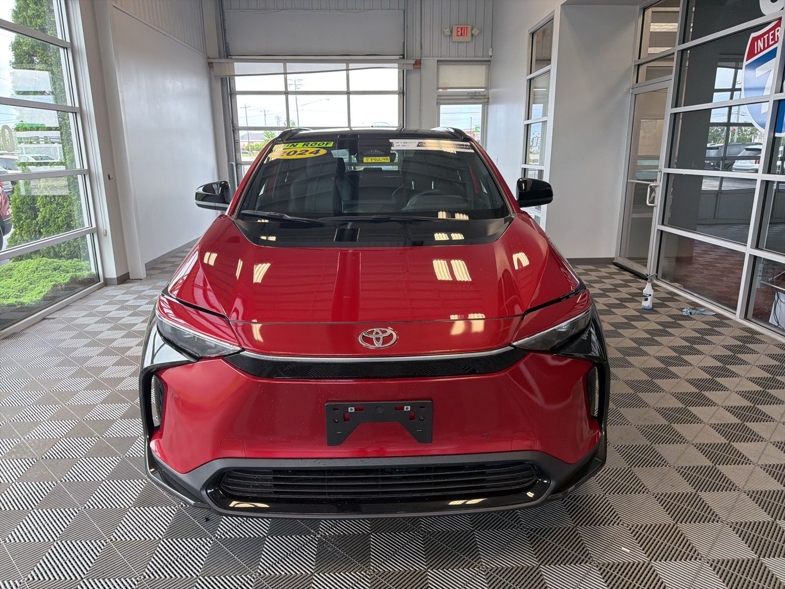 Certified 2024 Toyota bZ4X XLE with VIN JTMAAAAA8RA034015 for sale in Harrison, OH