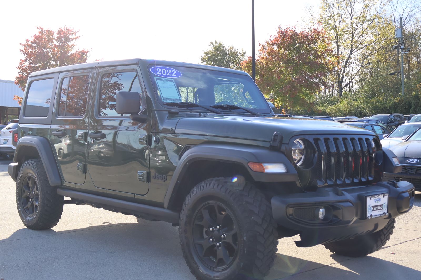 2022 Jeep Wrangler Unlimited Willys photo 4