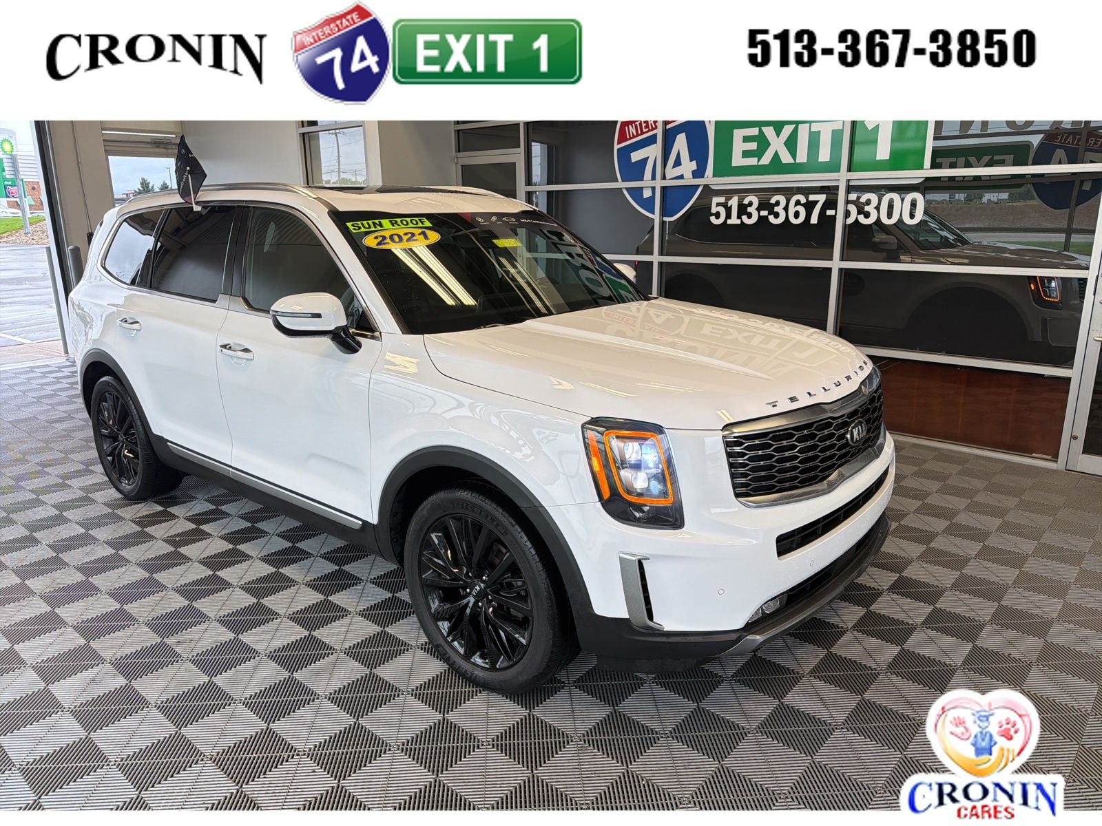 2021 Kia Telluride SX AWD's photo