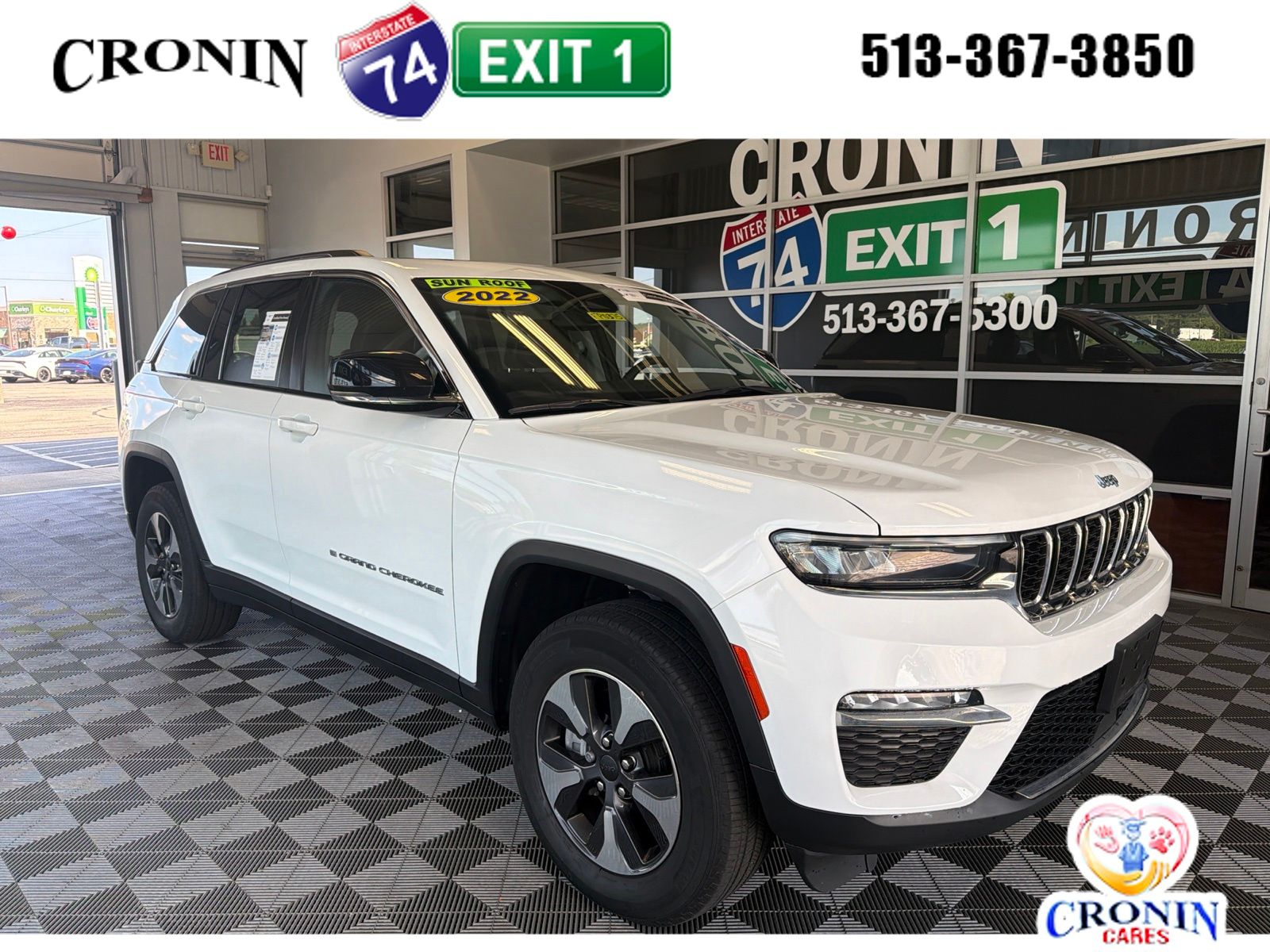 2022 Jeep Grand Cherokee 4xe