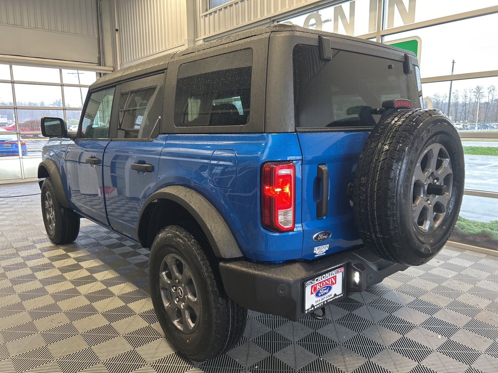 2025 Ford Bronco Big Bend photo 4
