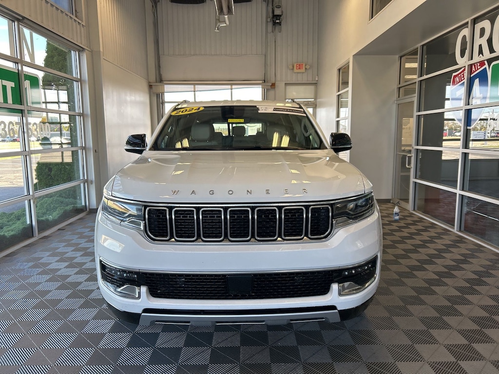 Certified 2024 Jeep Wagoneer L Series II SUV