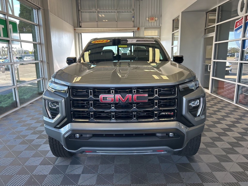 Certified 2024 GMC Canyon AT4 Crew Cab Short Bed Truck
