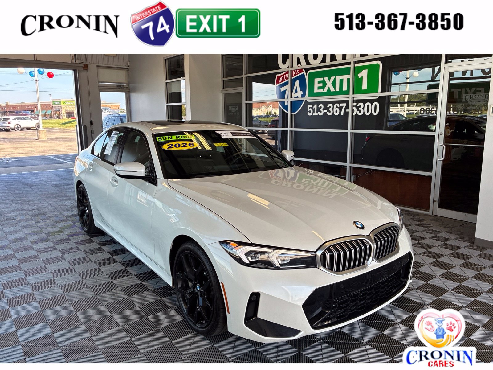 2026 BMW 3 Series 330i