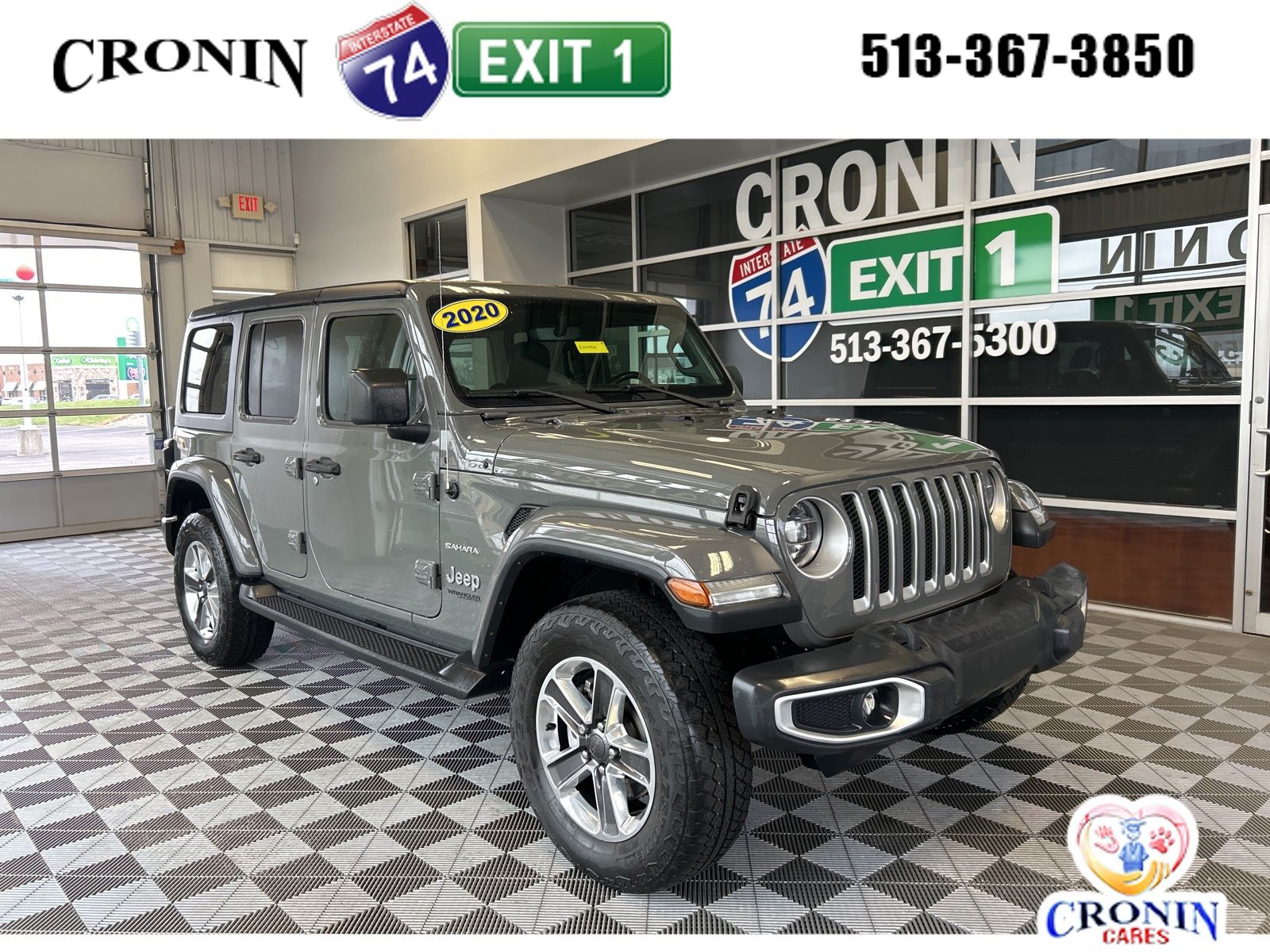 2020 Jeep Wrangler Unlimited Sahara's photo