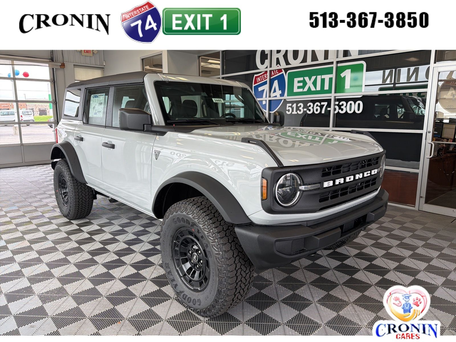 2026 Ford Bronco Base 4x4's photo