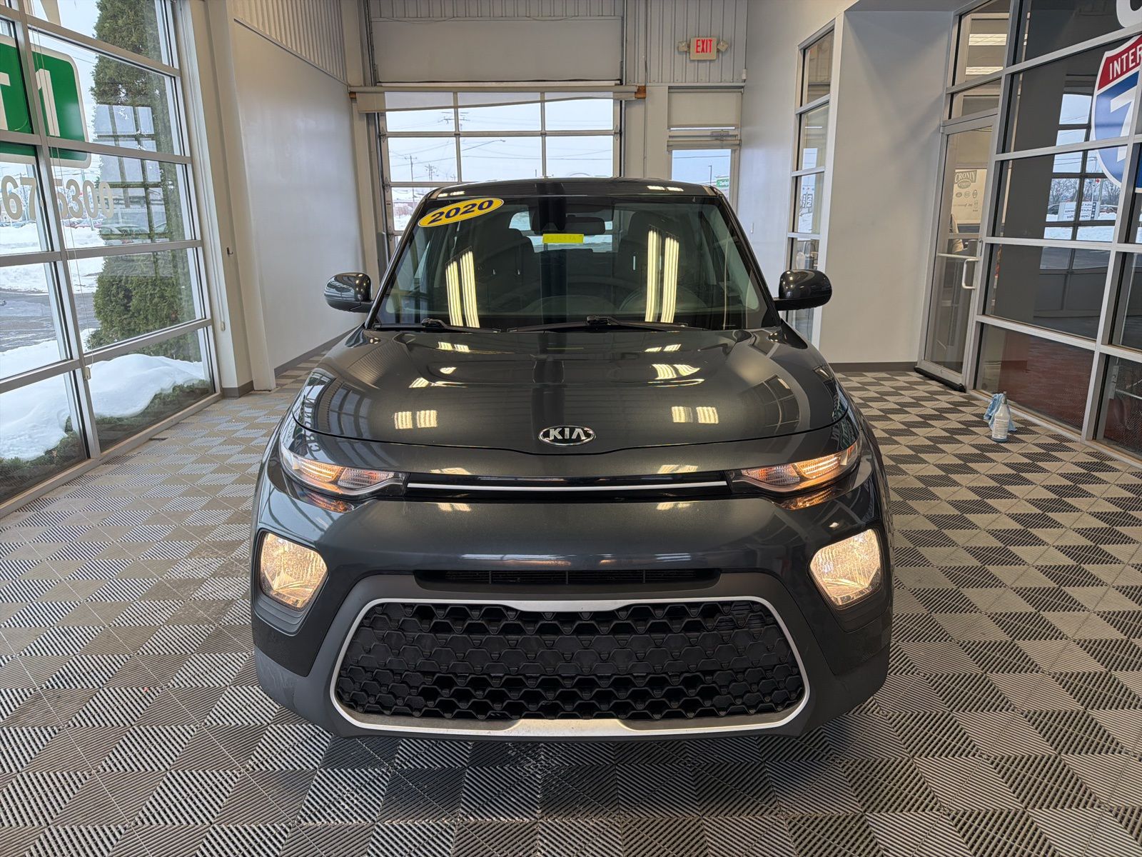 Used 2020 Kia Soul S with VIN KNDJ23AU5L7096155 for sale in Harrison, OH