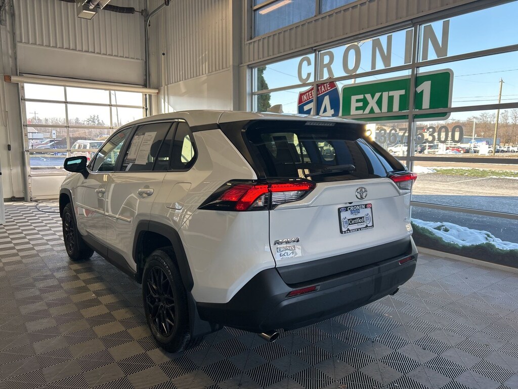Certified 2023 Toyota RAV4 LE SUV