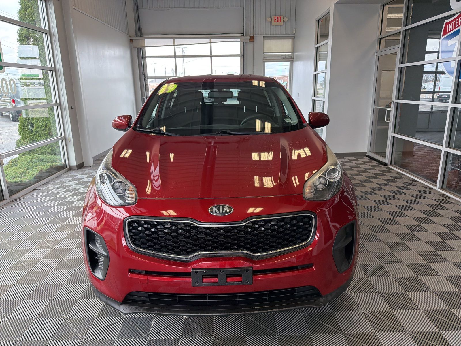 Used 2019 Kia Sportage LX with VIN KNDPM3AC8K7551980 for sale in Harrison, OH