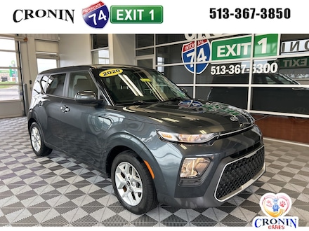 2020 Kia Soul S Hatchback