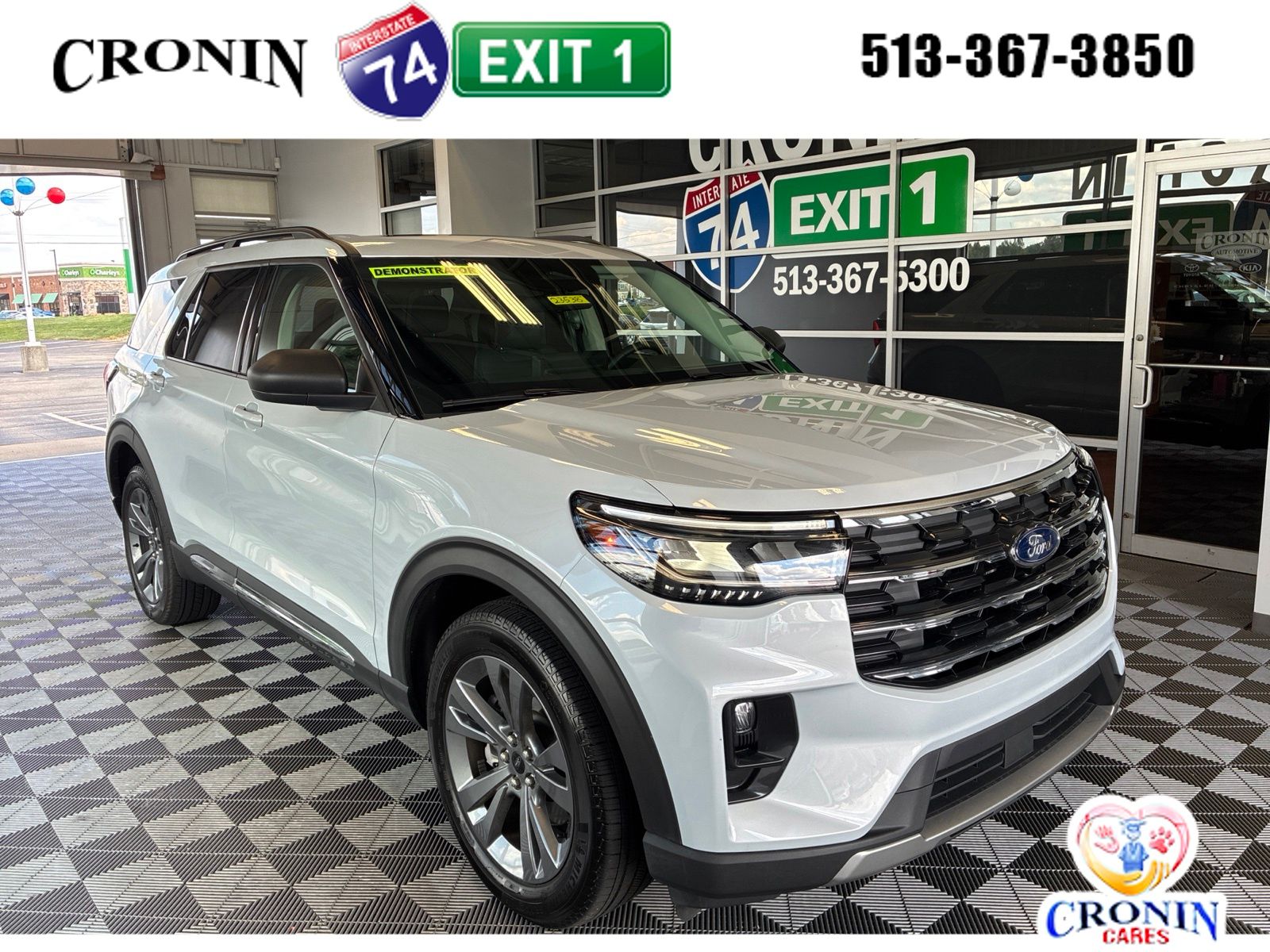 2025 Ford Explorer