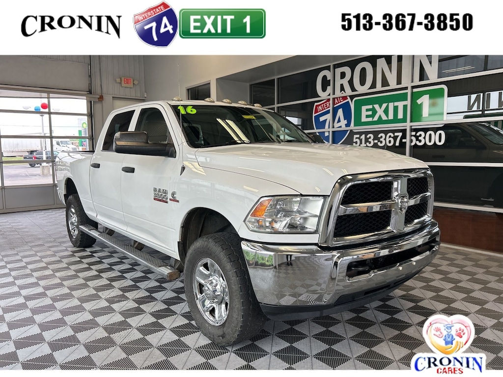 Used 2016 Ram 3500 Tradesman Crew Cab Truck