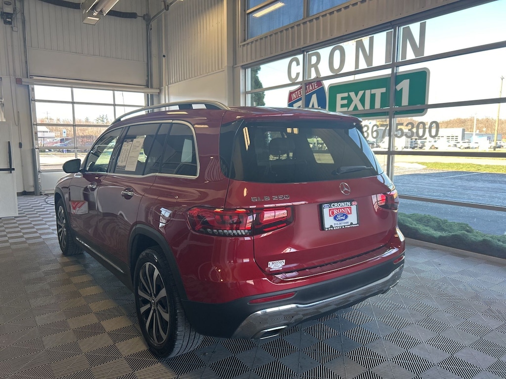 Used 2020 Mercedes-Benz GLB 250 Base 4matic SUV