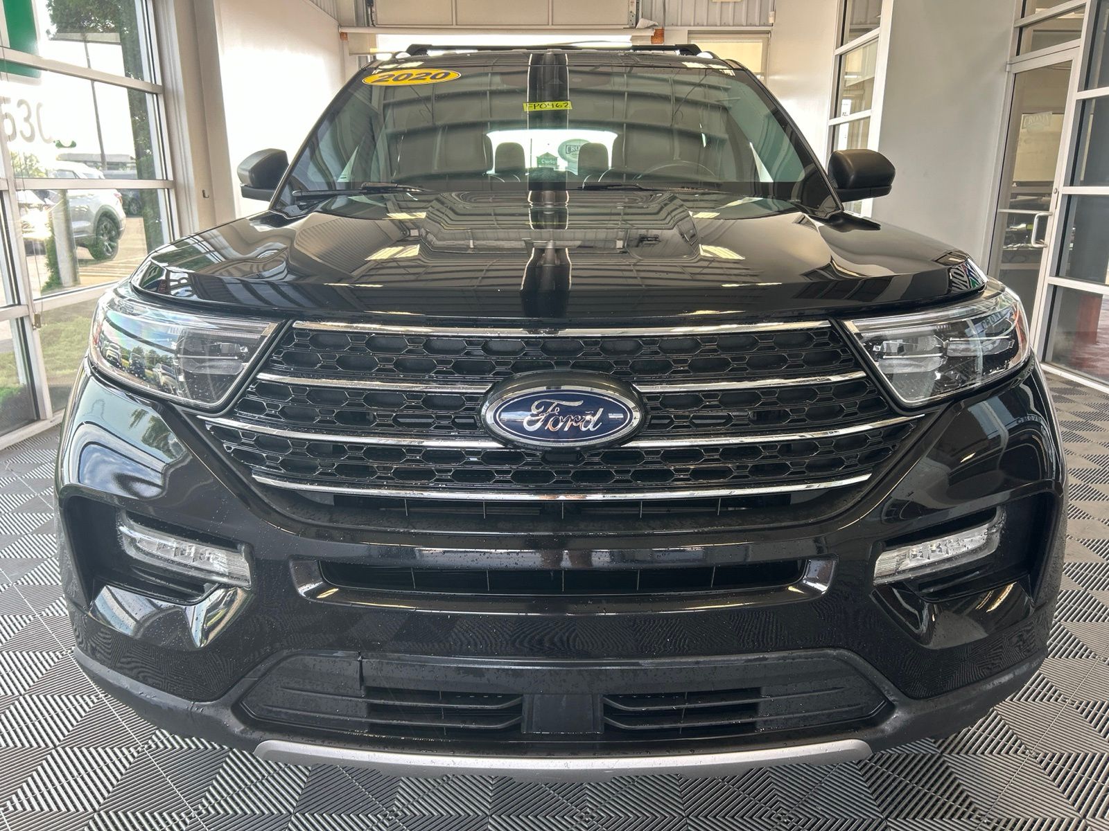 Used 2020 Ford Explorer XLT with VIN 1FMSK8DH1LGC88118 for sale in Harrison, OH
