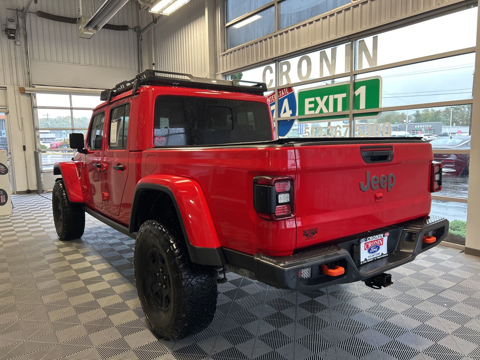 2020 Jeep Gladiator Mojave photo 2