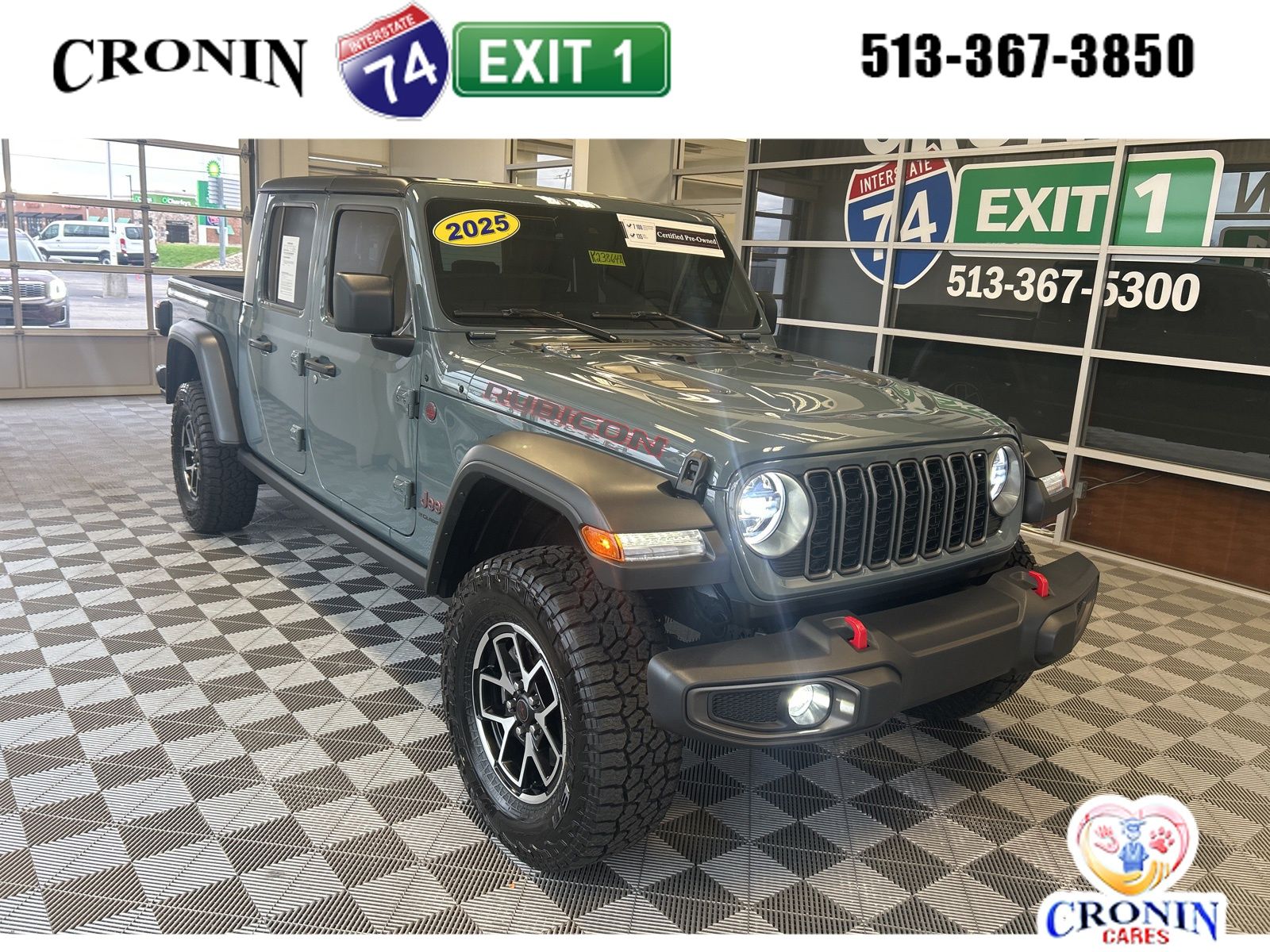 2025 Jeep Gladiator Rubicon Auto's photo