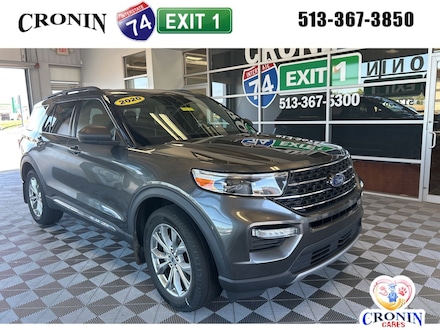 2020 Ford Explorer XLT SUV