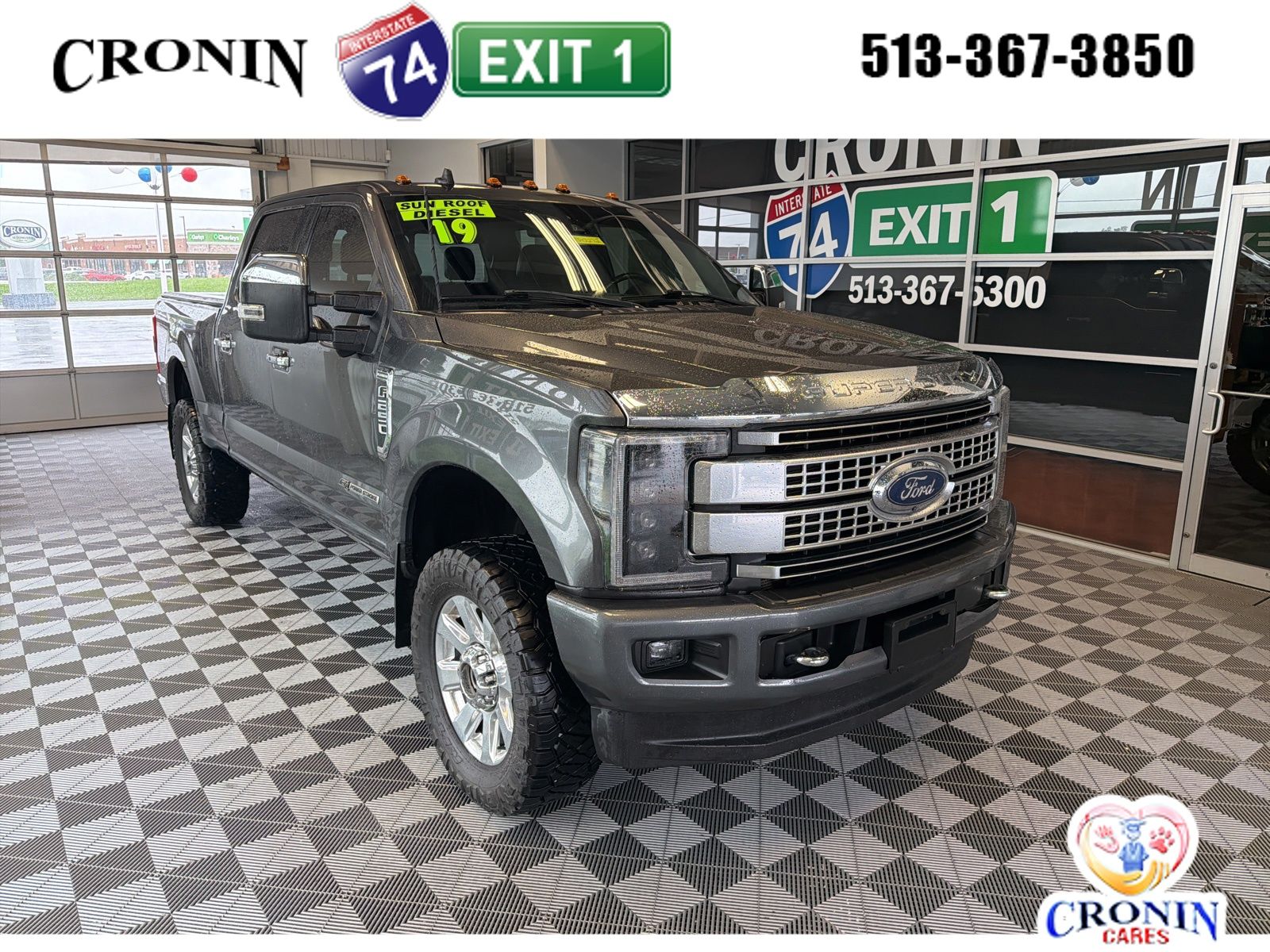 2019 Ford F-250 Platinum 4x4 Crew Cab 160 in's photo