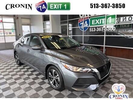 2022 Nissan Sentra SV Sedan