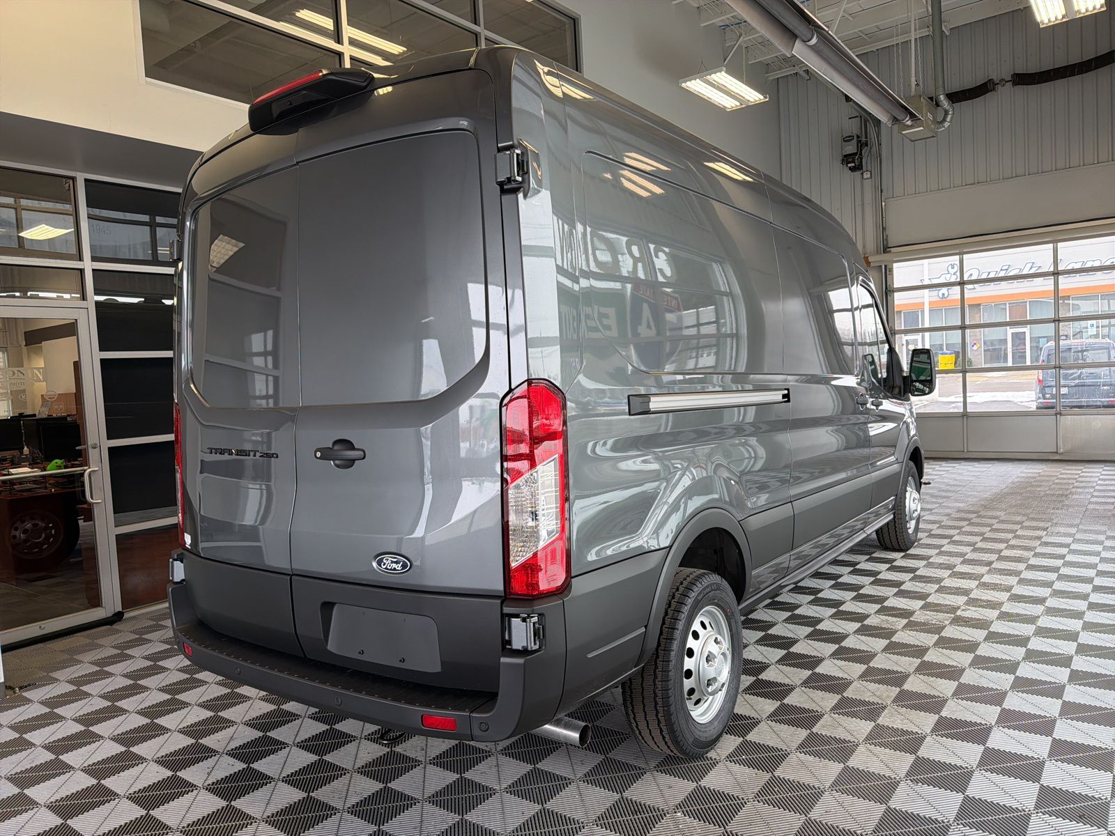 2026 Ford Transit Van Base - Photo 6