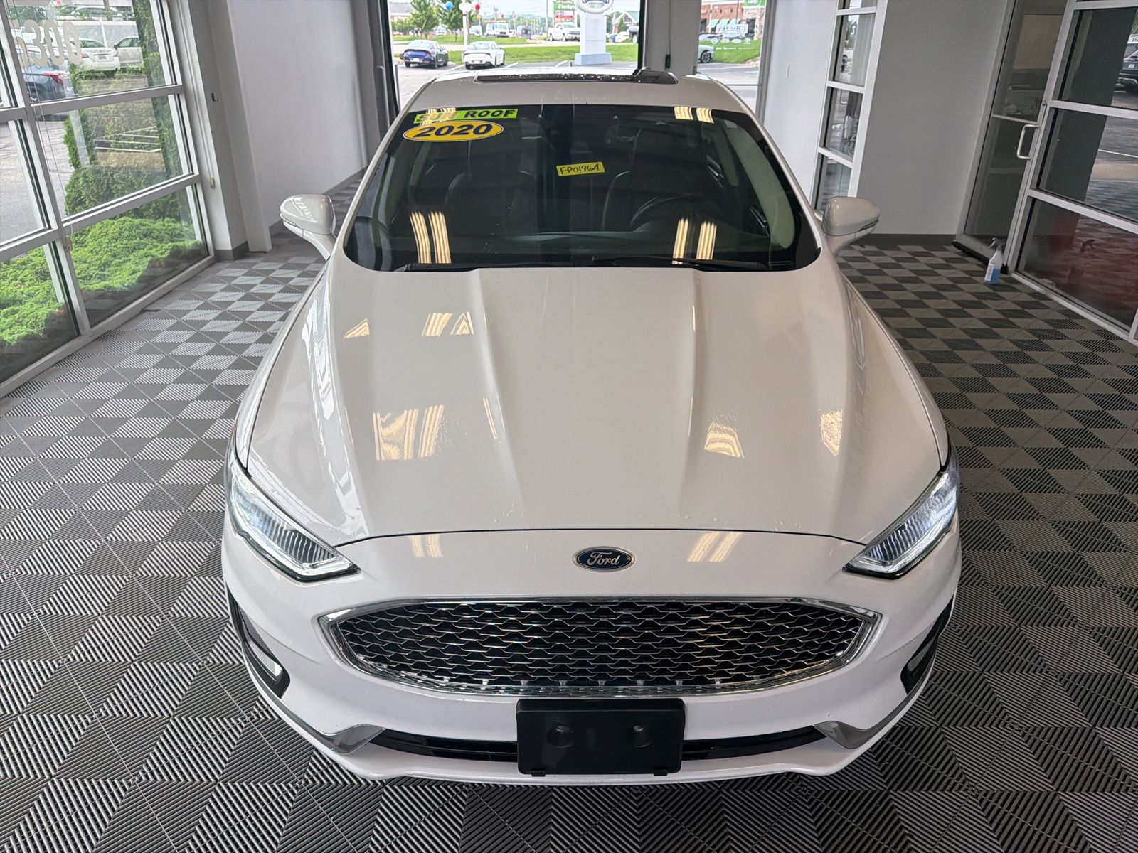 Used 2020 Ford Fusion Titanium with VIN 3FA6P0D97LR174804 for sale in Harrison, OH
