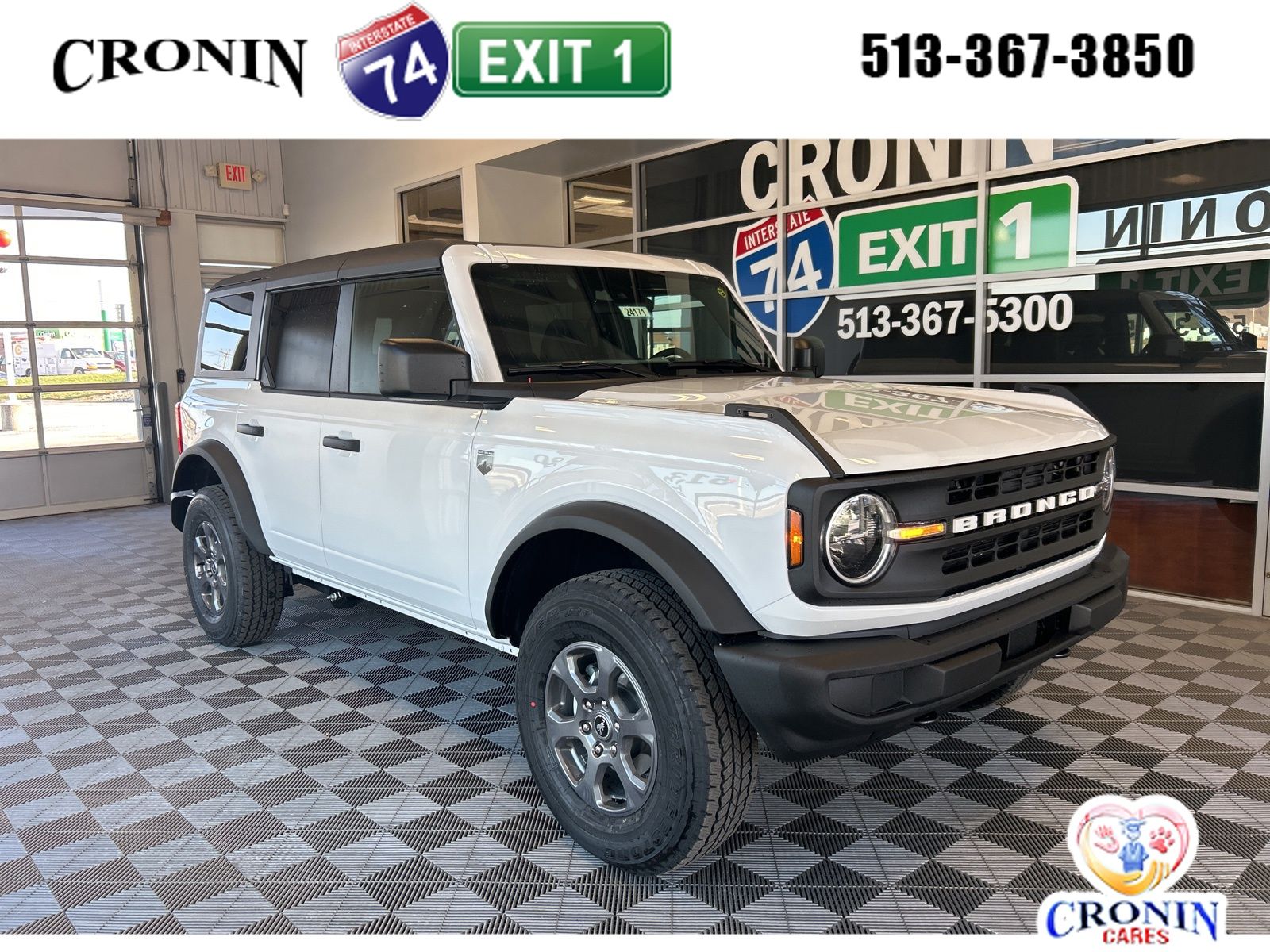 2025 Ford Bronco 4-Door Big Bend's photo