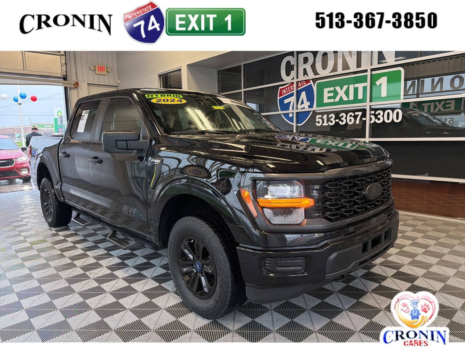 2024 Ford F-150 STX 4x4 SuperCrew 5-1/2 Box's photo