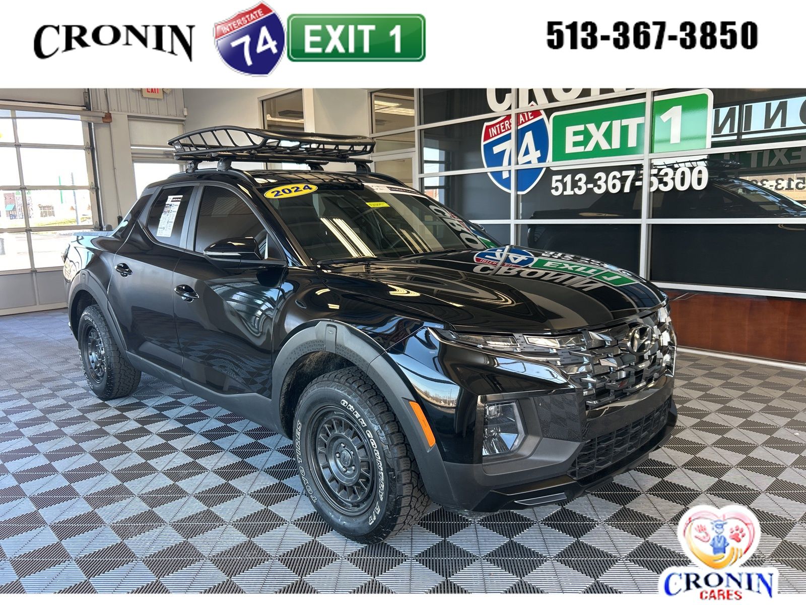 2024 Hyundai Santa Cruz Night's photo