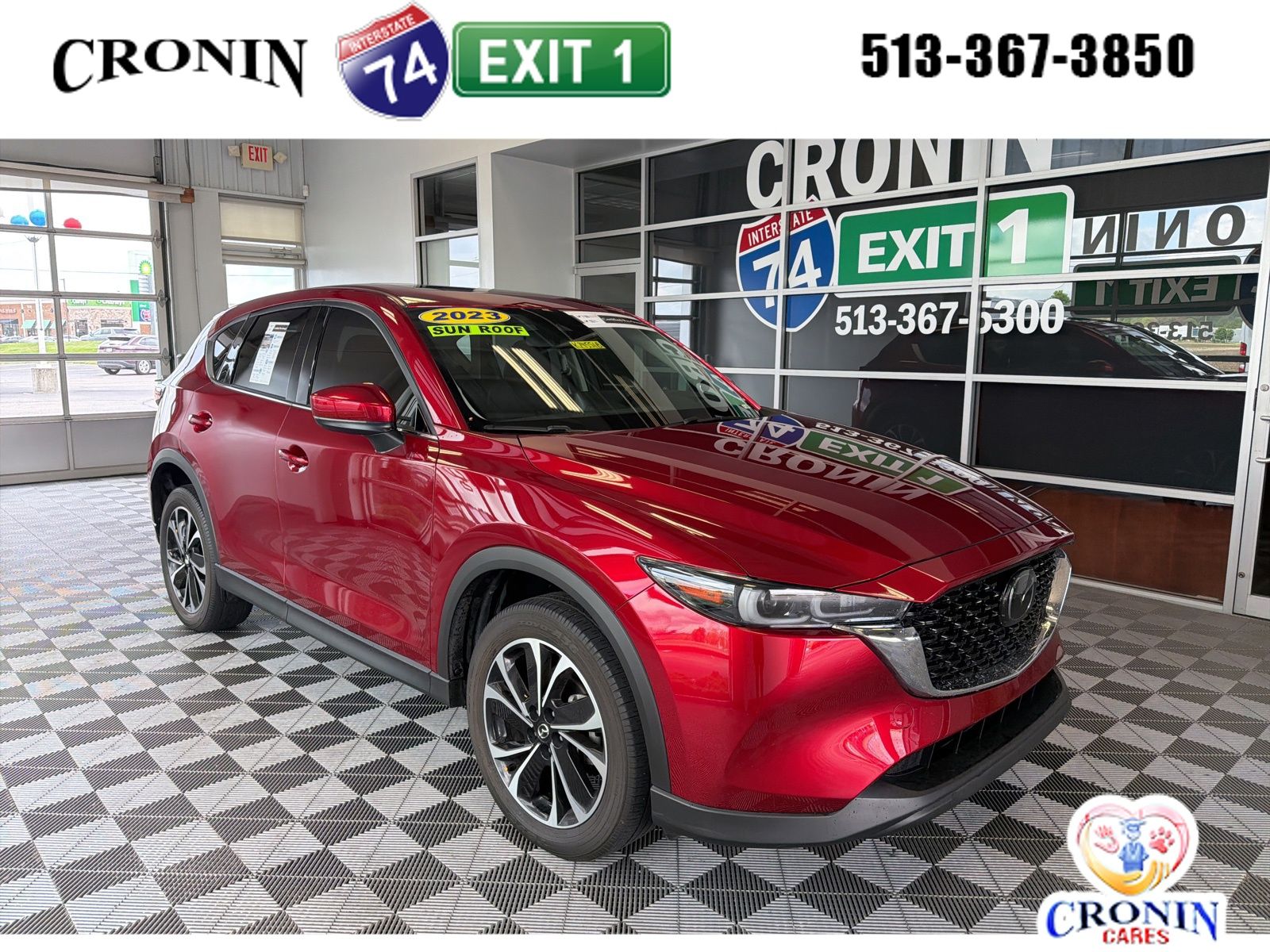2023 Mazda CX-5 S Premium Plus package Auto AWD's photo