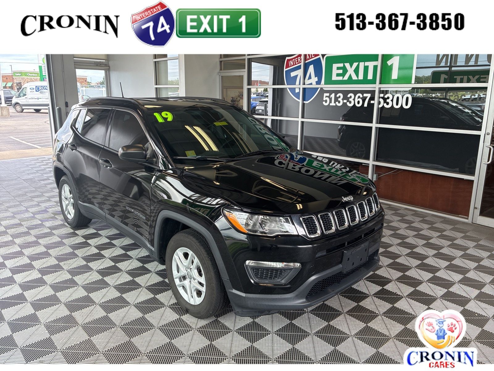2019 Jeep Compass Sport's photo