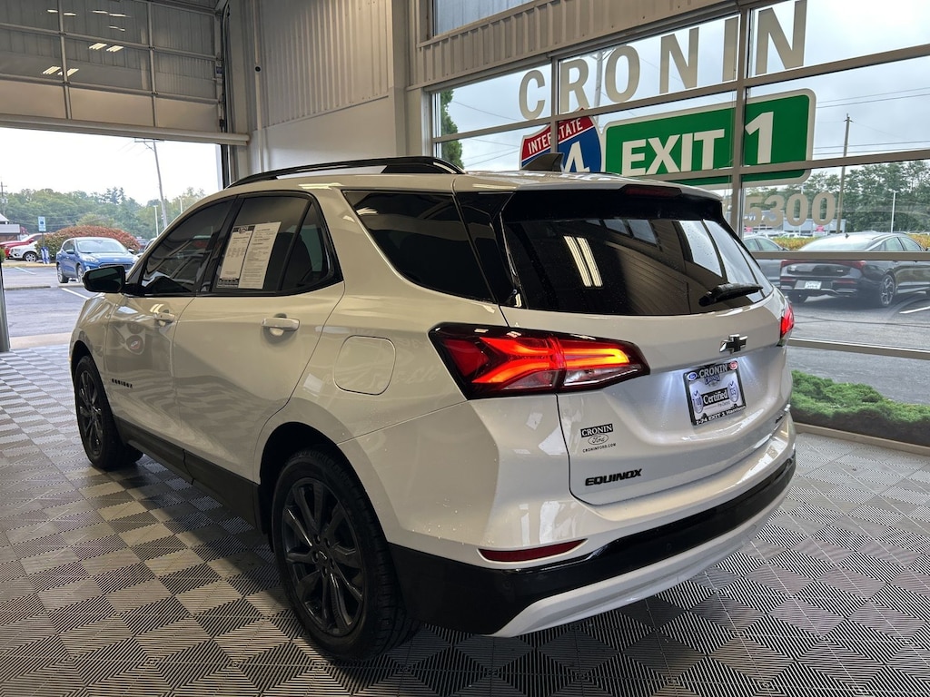 Certified 2024 Chevrolet Equinox RS SUV