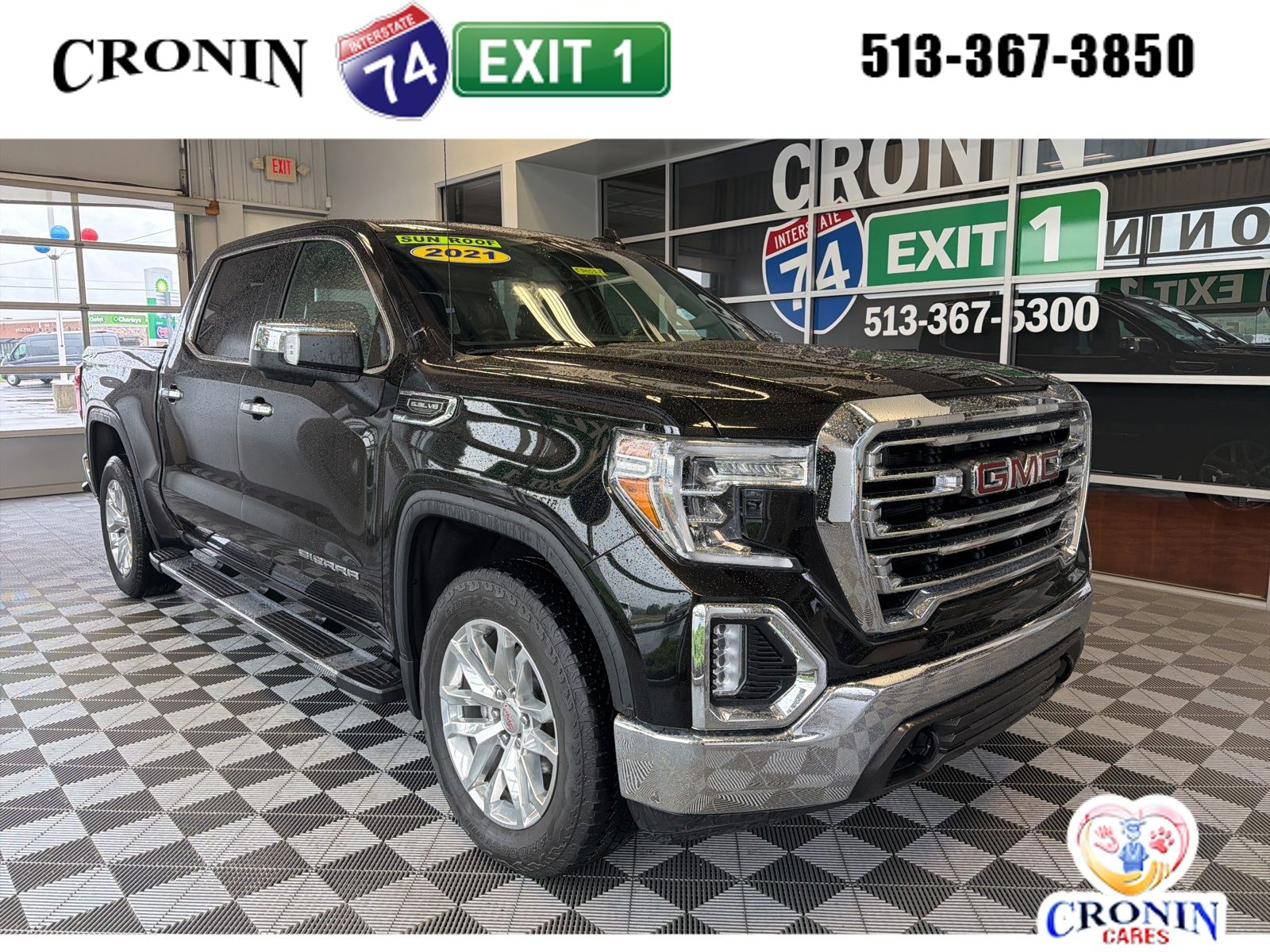 2021 GMC Sierra 4WD Crew Cab Short Box SLT's photo