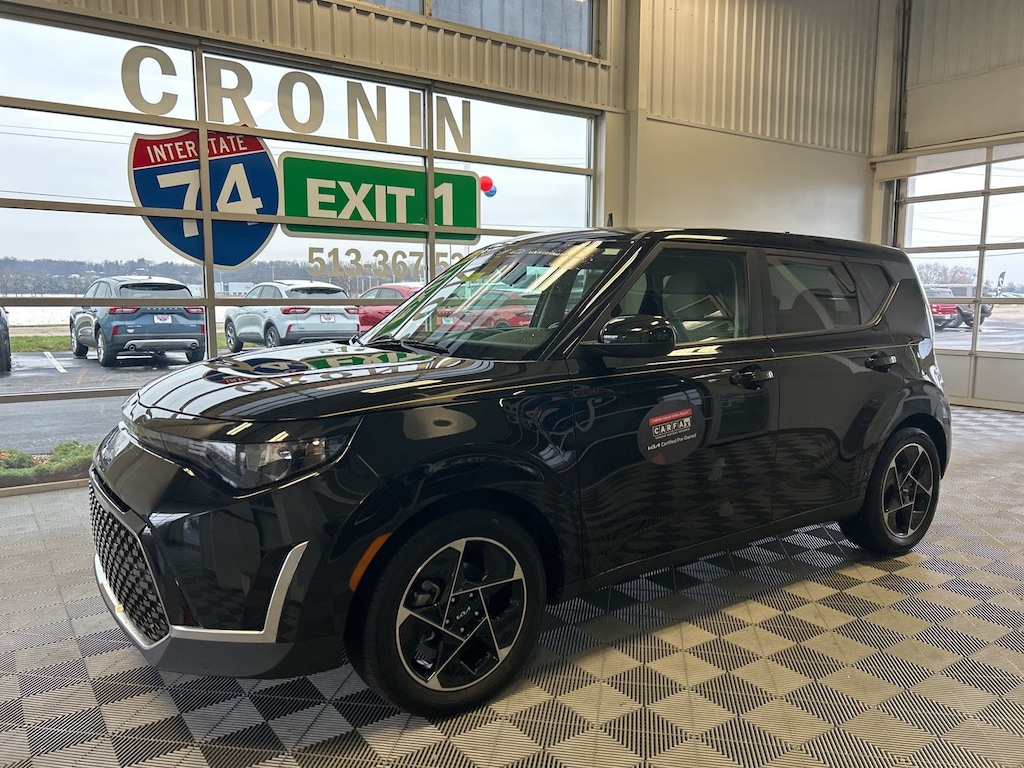 Certified 2023 Kia Soul EX Hatchback