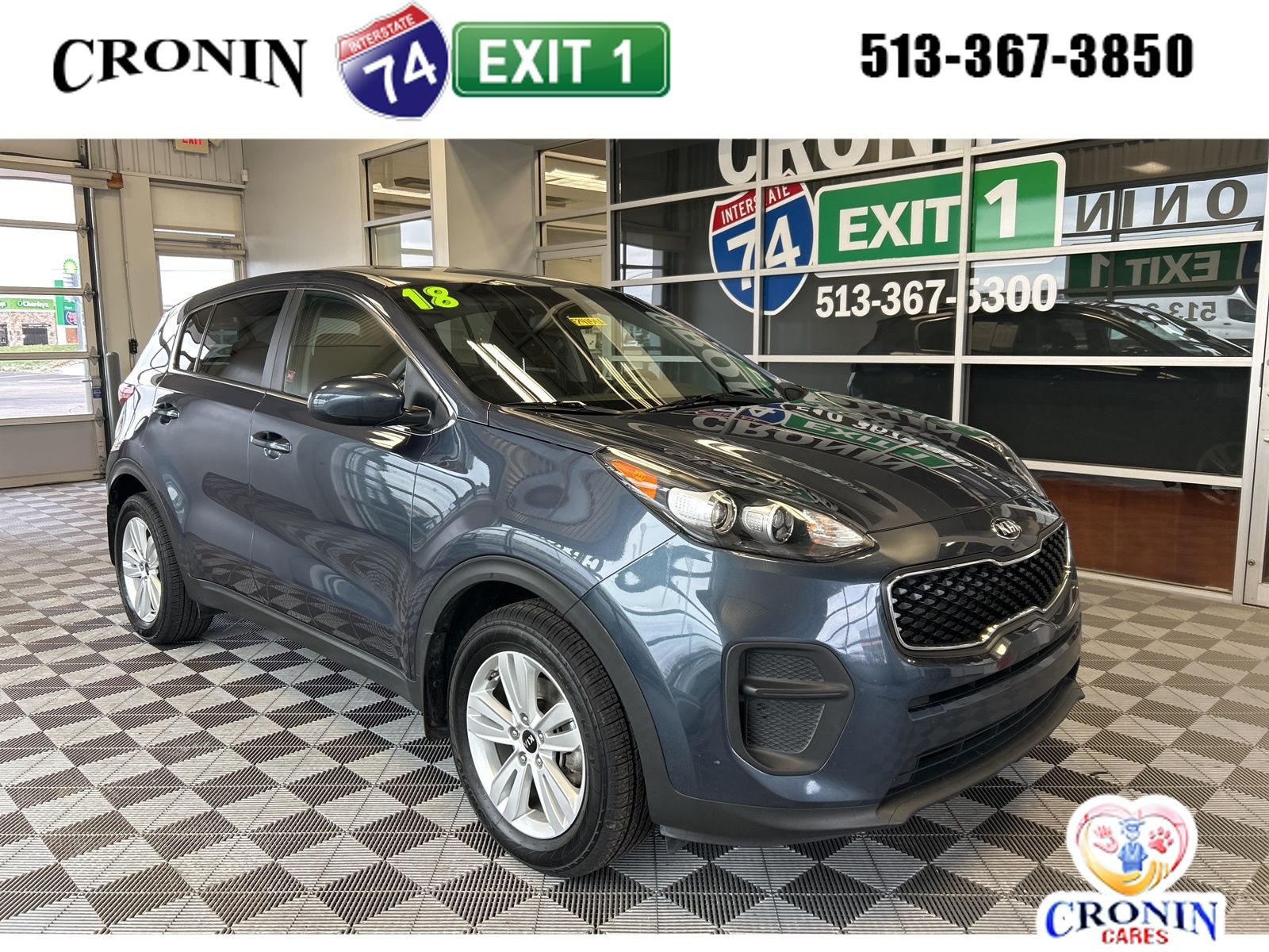 2018 Kia Sportage LX's photo
