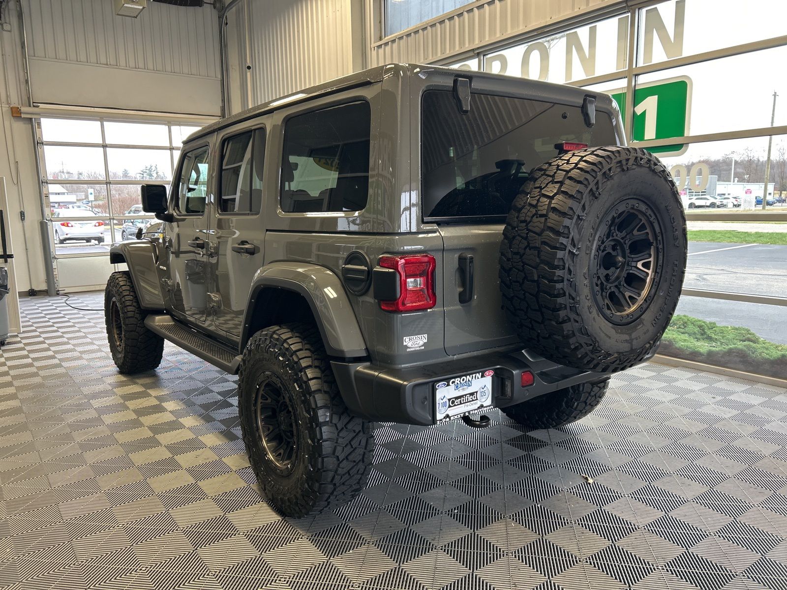 2021 Jeep Wrangler Unlimited Sahara photo 4