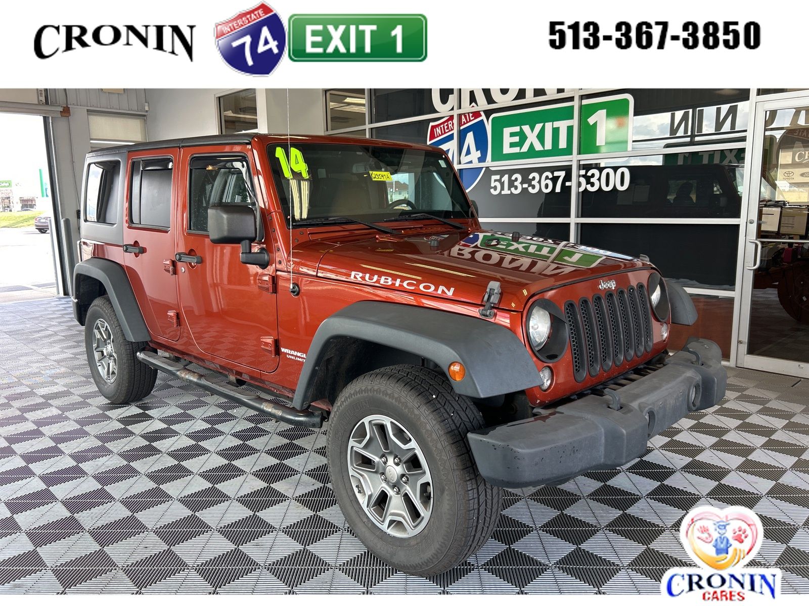 2014 Jeep Wrangler Unlimited
