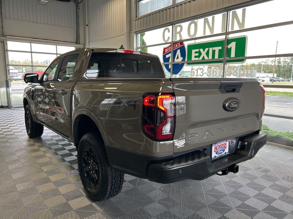 New 2025 Ford Ranger Lariat TRUCK