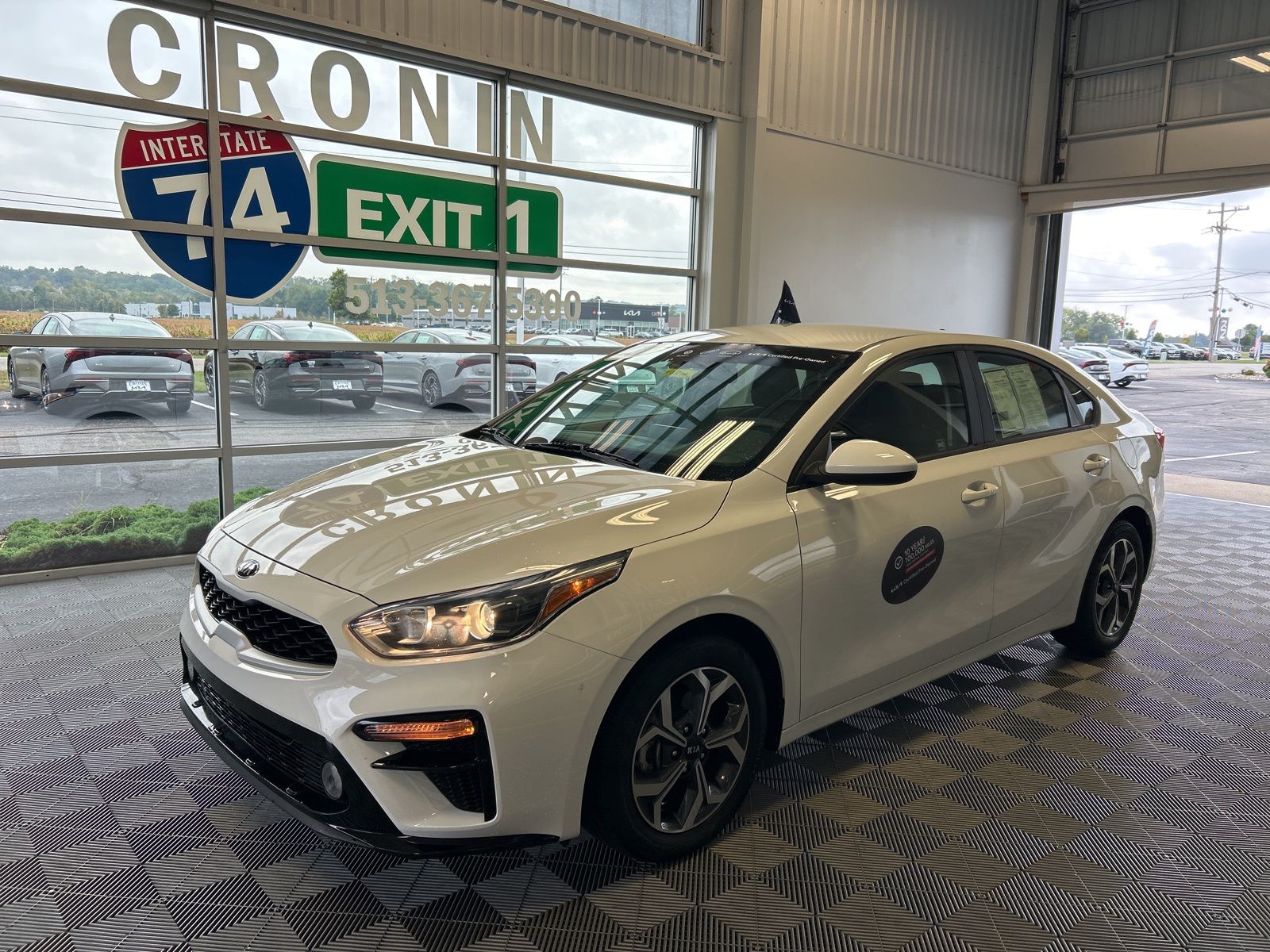 2021 Kia Forte LXS photo 2