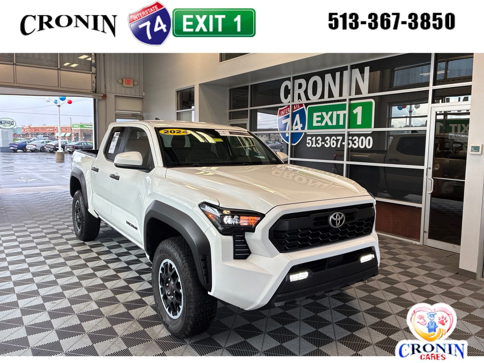 2024 Toyota Tacoma